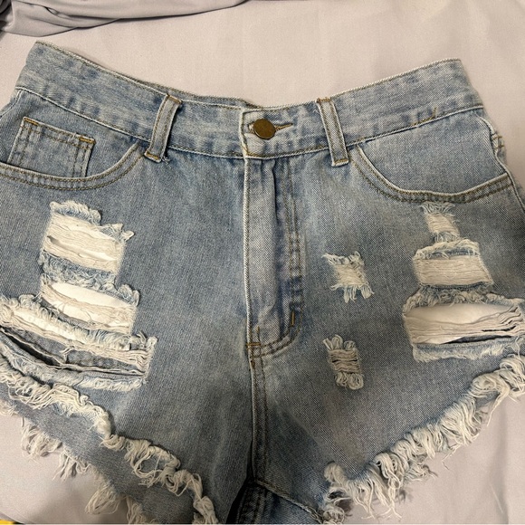Jean Shorts - Picture 5 of 10